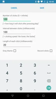 Automatic Tap - Auto Clicker/Tap Sequence Recorder android App screenshot 1